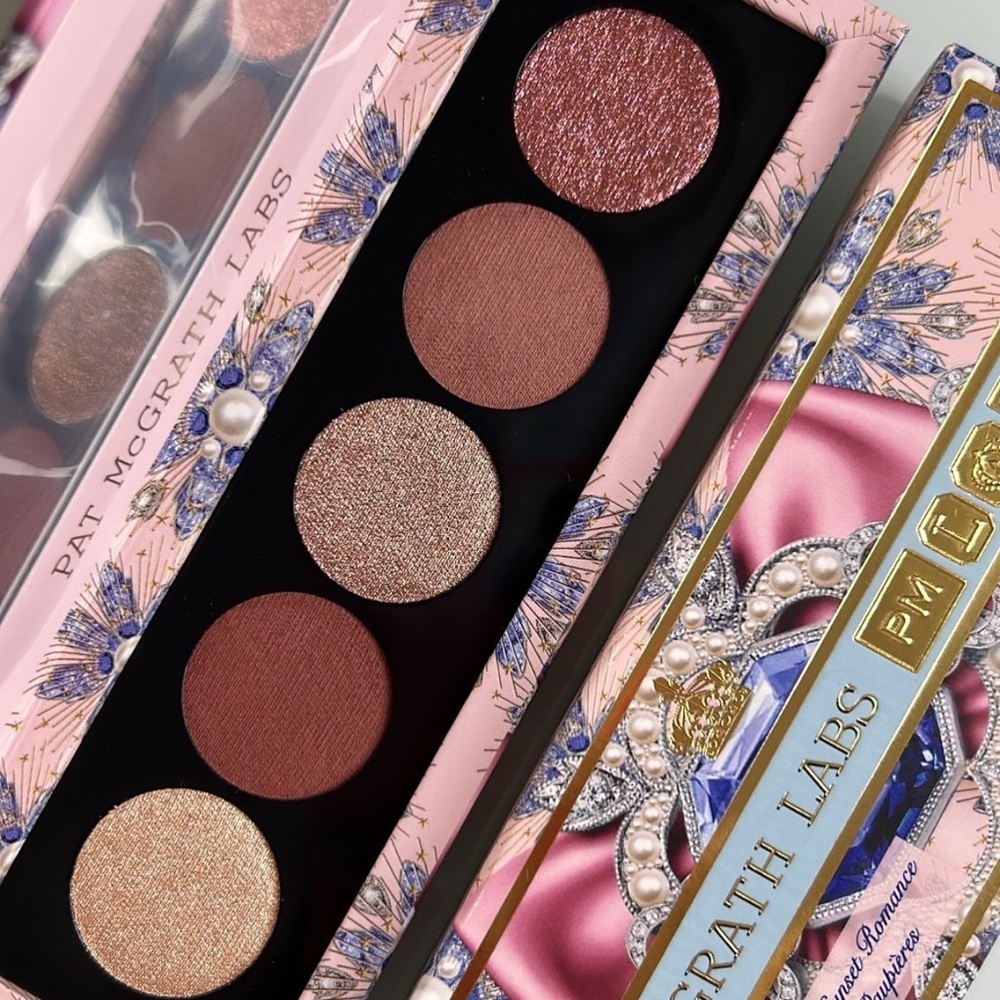 ✨ Pat Mcgrath Labs Bijoux Brilliance Eye Shadow Palette: Sunset Romance